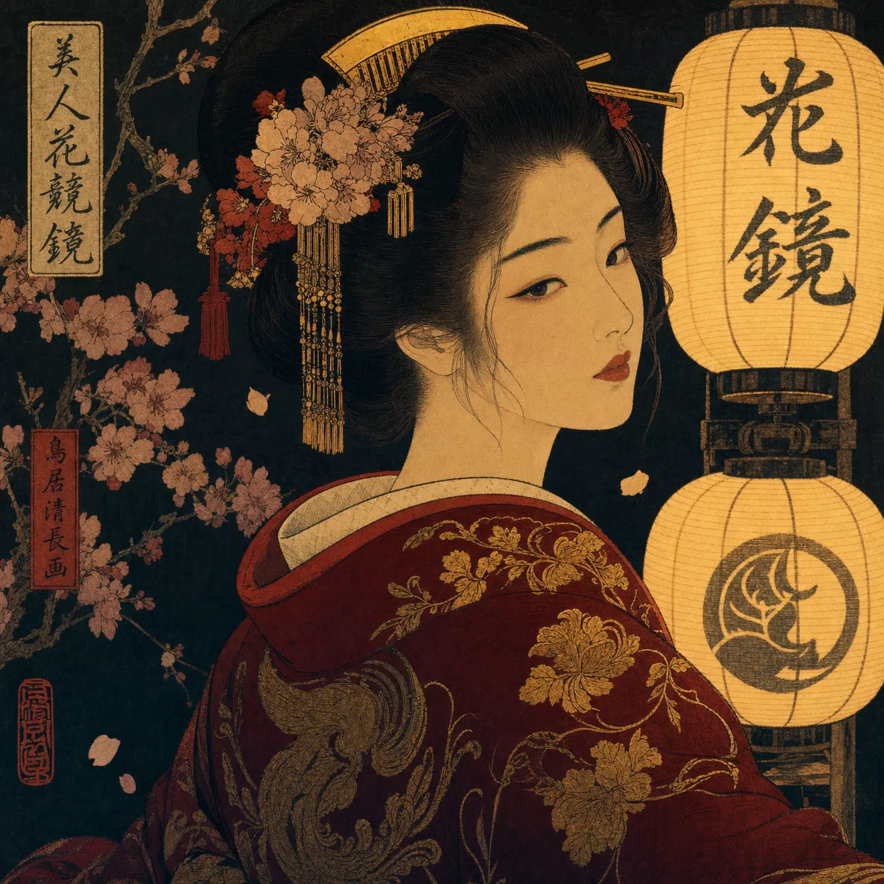 花�的声优